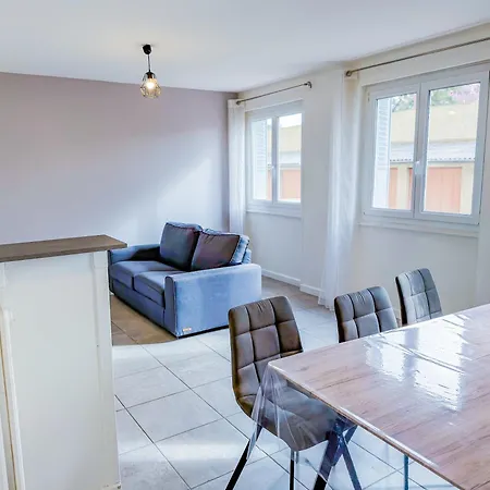 Appartement Spacieux Et Chic à Clermont-Ferrand