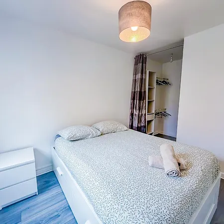 Appartement Spacieux Et Chic à Clermont-Ferrand
